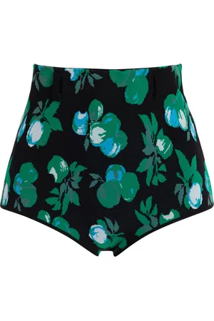 COPERNI High-Waisted Jacquard Knit Shorts