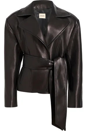 Khaite Dolores Oversized Leather Jacket