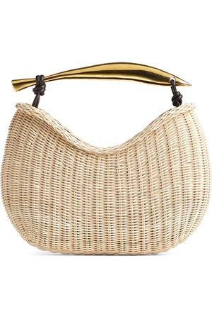 Bottega Veneta Small Sardine Midollino Basket Bag
