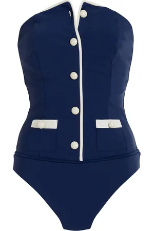 Simkhai Scout Bustier Swimsuit