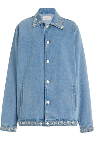 COPERNI Studded Denim Jacket