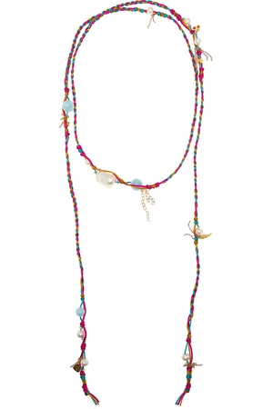 Joie DiGiovanni Spring Water Stainless Steel -Stone Necklace