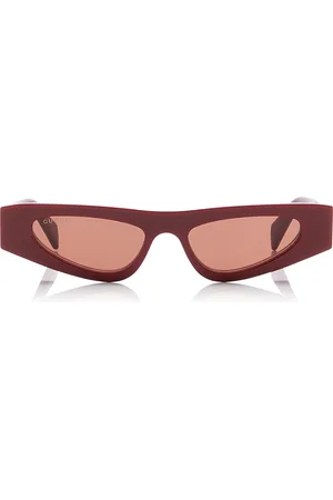 Gucci Square-Frame Acetate Sunglasses