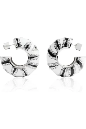 Jacquemus Zebra Hoop Earrings