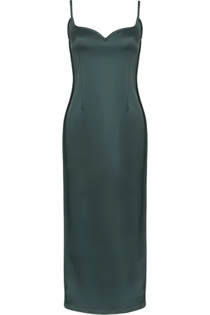 Paris Georgia Heart Suiting Maxi Dress