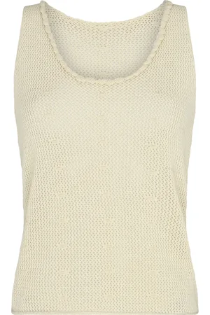 Escvdo Ofrenda Cotton Knit Tank Top