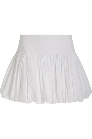 THE GARMENT Cyprus Stretch-Cotton Balloon Mini Skirt