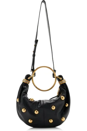 Chloé Studded Leather Bracelet Bag