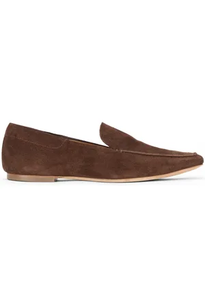 Staud Becks Suede Loafers
