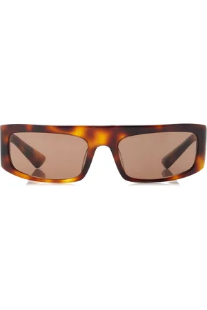 Khaite X Oliver Peoples 1979C Square-Frame Acetate Sunglasses