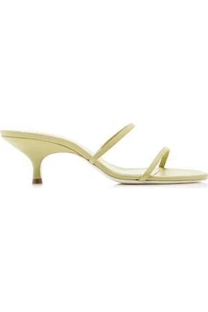 Gia Borghini Grace Leather Sandals