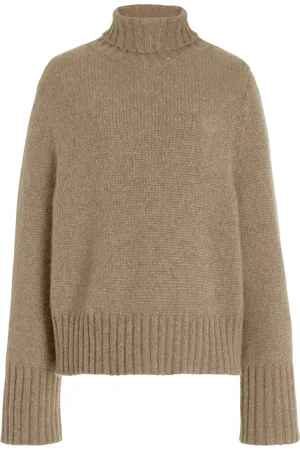 Jenni Kayne Exclusive Jet Cashmere Turtleneck Top