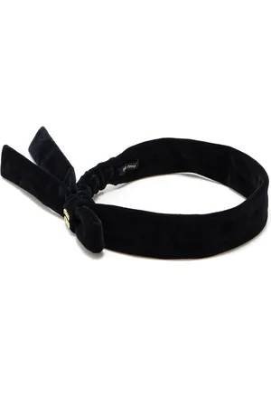 Miu Miu Velvet Headband