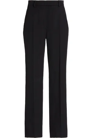 Prada Wool Straight-Leg Pants