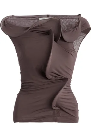 CHRISTOPHER ESBER Torsion Coil Sculpted Knit Top