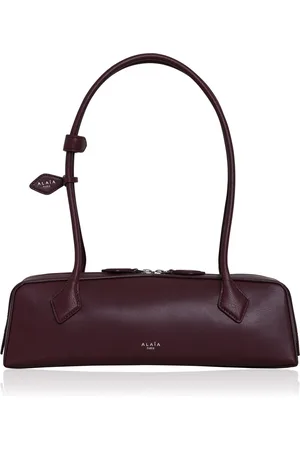 Alaïa Le Teckel Medium Leather Shoulder Bag