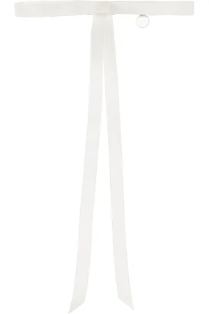 LELET NY Karla Skinny Satin Hair Bow