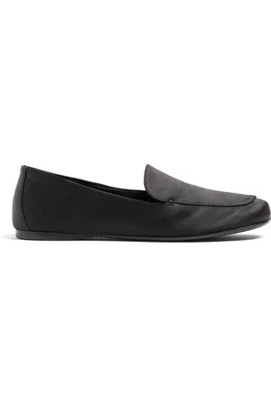Khaite Monroe Satin Loafers