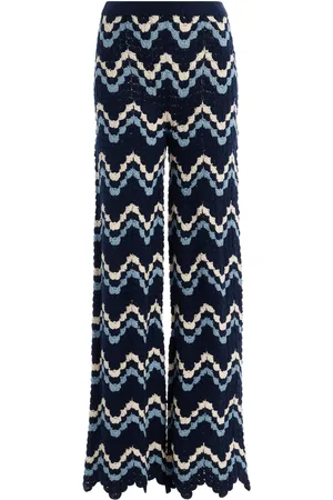 Escvdo Exclusive Safi Crocheted Cotton Pants