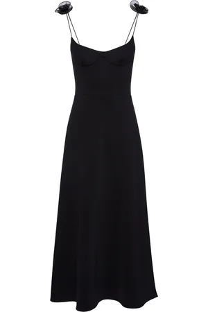 MAGDA BUTRYM Floral-Detailed Midi Dress