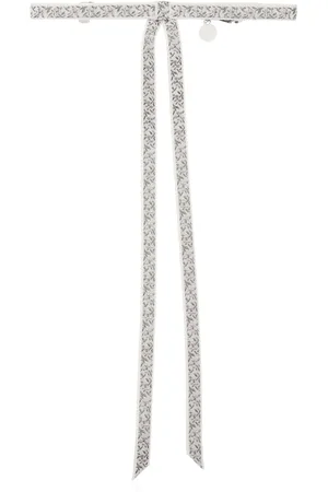 LELET NY Karla Floral Skinny Hair Bow
