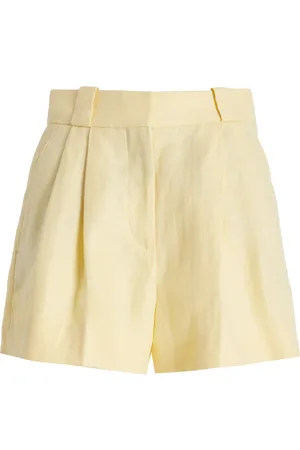 Blazé Milano Clarity Selle Linen Shorts