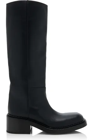Prada Leather Knee Boots
