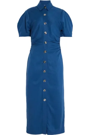 Matthew Bruch Midi Shirt Dress