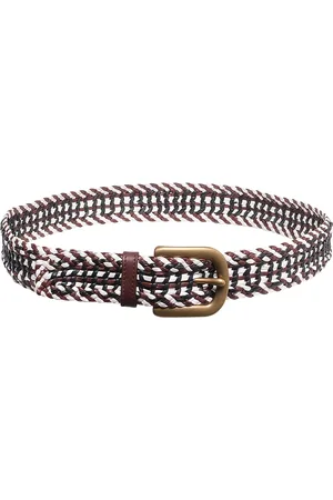GABRIELA HEARST Sam Woven Leather Belt