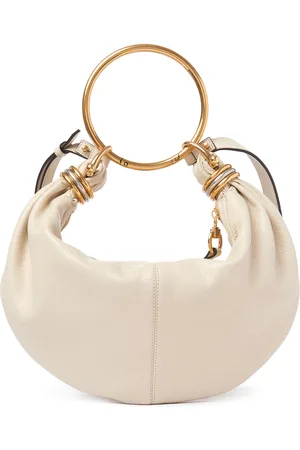 Chloé Bracelet-Handle Leather Shoulder Bag