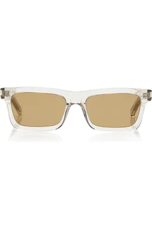 Saint Laurent Betty Square-Frame Acetate Sunglasses