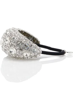 LELET NY Crystal Ponytail Hair Cuff