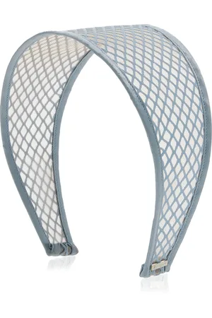 LELET NY Giselle Fishnet Wide Headband