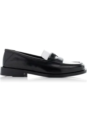 The Attico Amanda Leather Flats