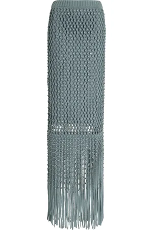 Diotima Gala Cotton-Blend Skirt