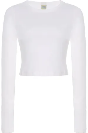 Flore Flore Max Organic Cotton Crop T-Shirt