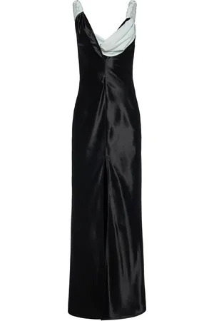 Bottega Veneta Twisted Satin Gown