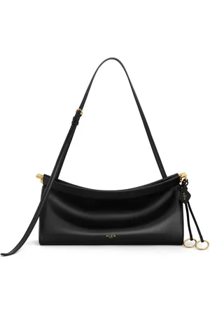 Alaïa Le Click Medium Leather E/W Shoulder Bag