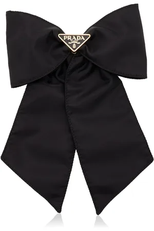 Prada Nylon Hair Bow