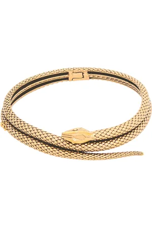 Chloé Tone Layered Snake Necklace
