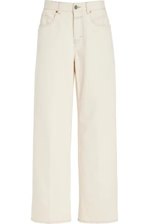 Closed Nikka Rigid Mid-Rise Wide-Leg Jeans