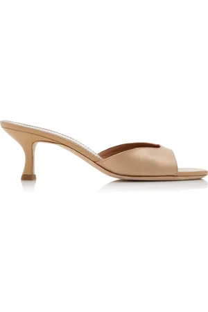 Staud Brigitte Satin Mules
