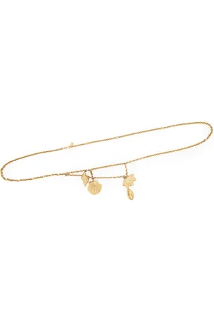 Chloé Tone Shell Charm Belt