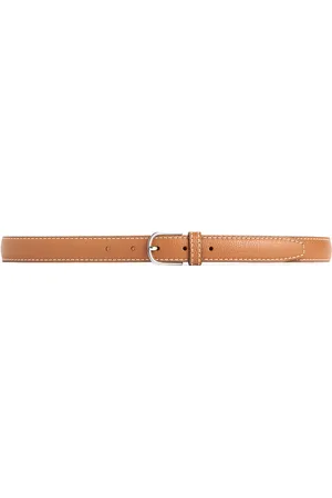 Totême Slim Leather Belt