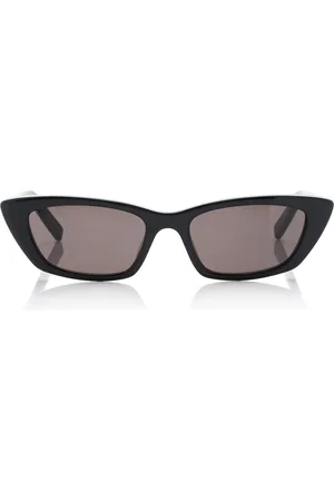 Saint Laurent Cat-Eye Acetate Sunglasses