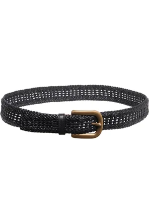 GABRIELA HEARST Sam Woven Leather Belt
