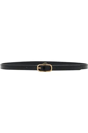 Totême Slim Leather Belt