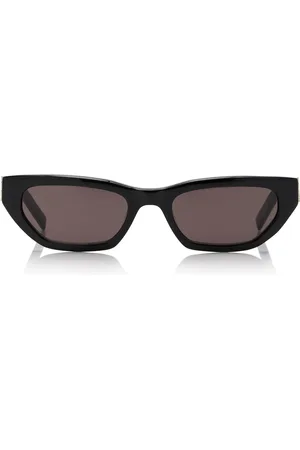 Saint Laurent Cat-Eye Acetate Sunglasses