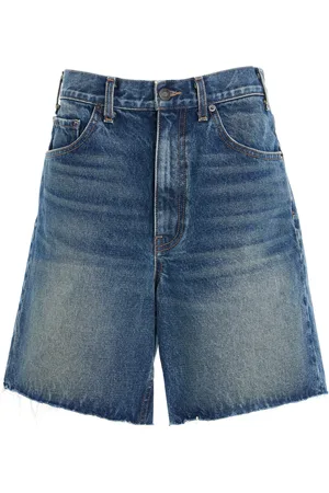 NILI LOTAN Russel Denim Shorts