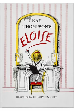 Graphic Image Eloise Leather Hardcover Book
